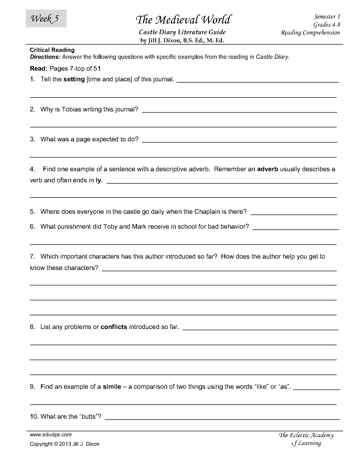 4 Week 5 Medieval Middle Grades Language Arts Semester 1_Page6