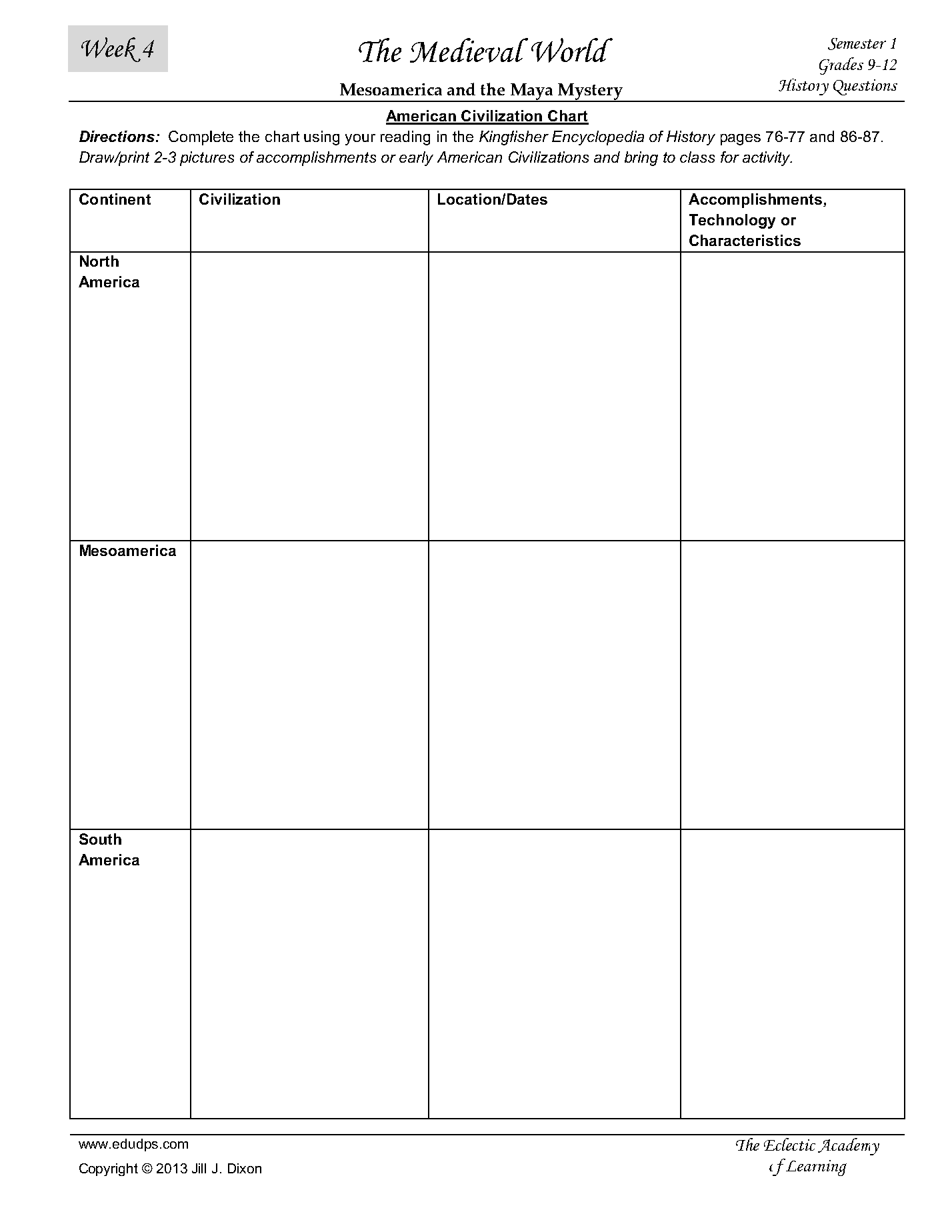 5 Week 4 Medieval High School History Semester 1_Page3