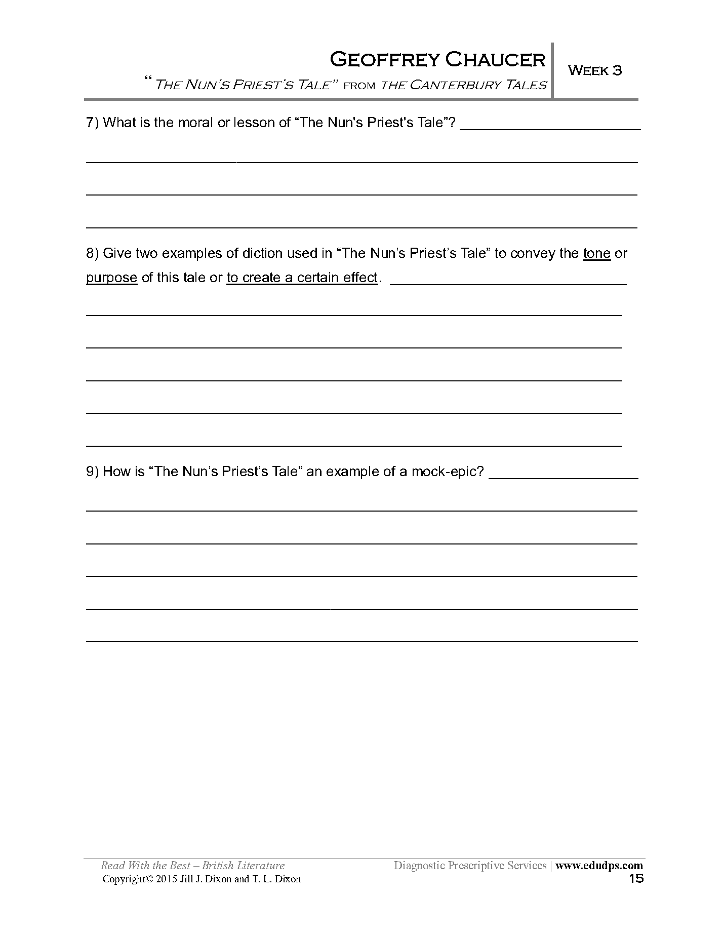 6 Week 3 Medieval High School Language Arts Semester 1_Page5