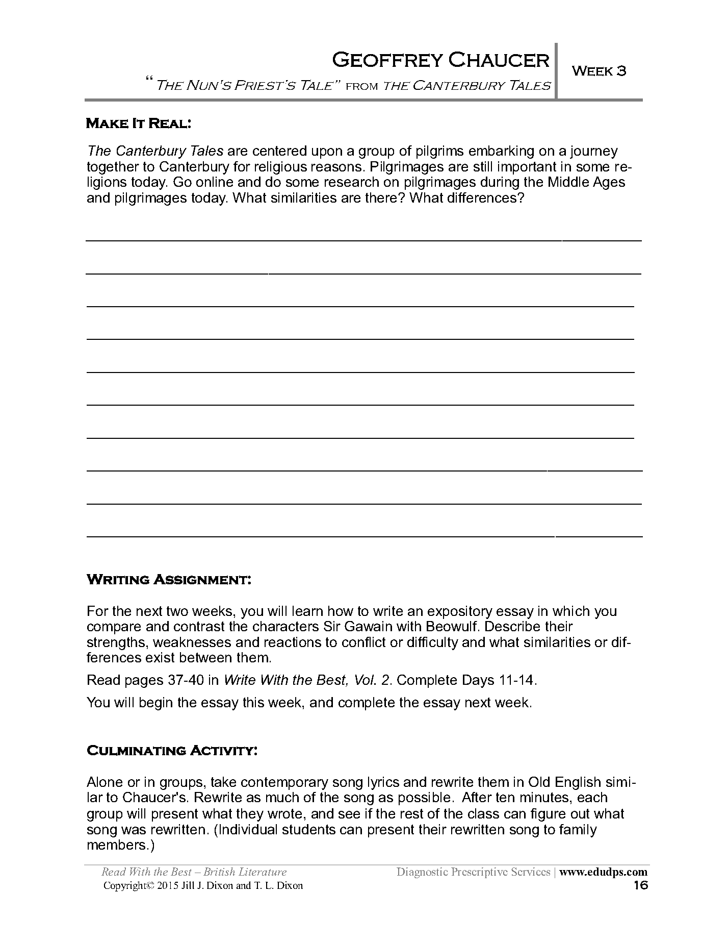 6 Week 3 Medieval High School Language Arts Semester 1_Page6