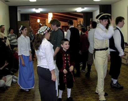 Colonial Festival - getting ready