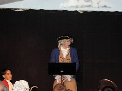 Colonial Festival speeches