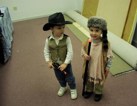 Colonial Festival - two friends can't miss out