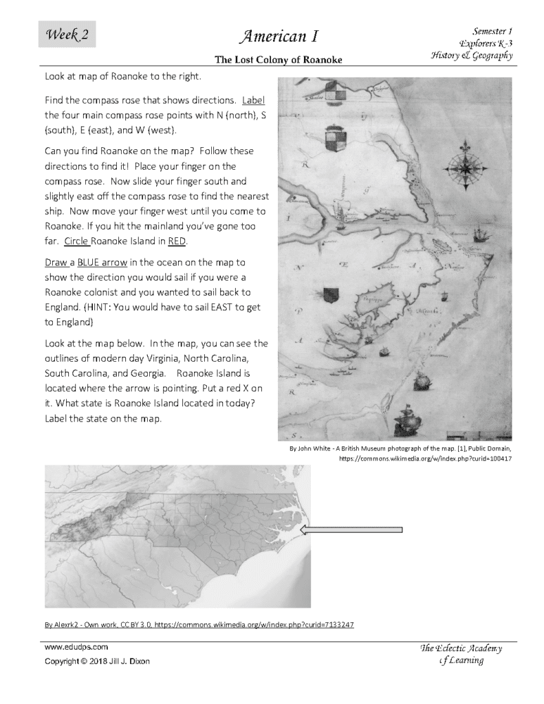 Job #1 American 1 Explorers History Week 2 Semester 1_Page4