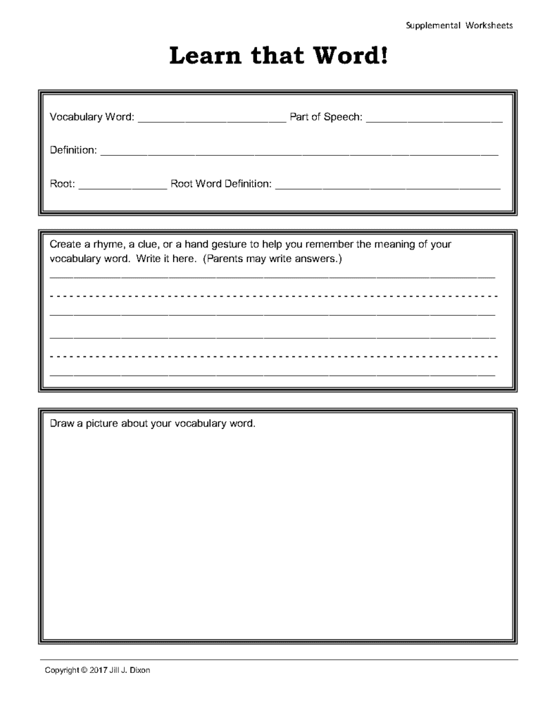 Job #2 American 1 Explorers Language Arts Week 2 Semester 1_Page4