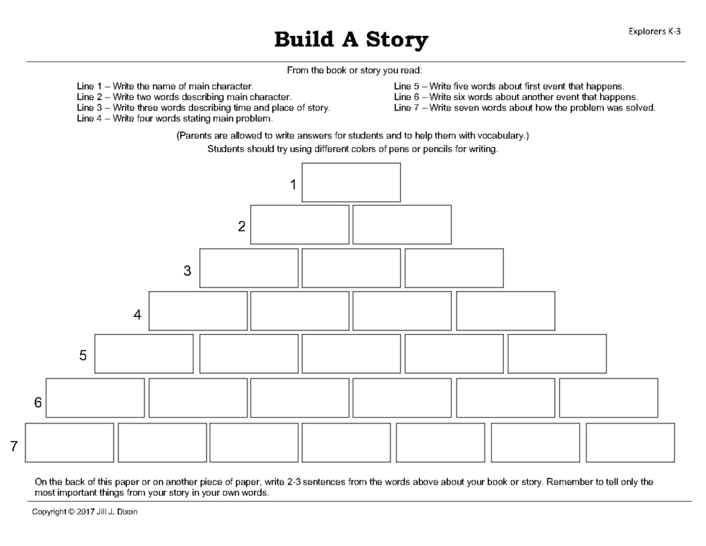 Job #2 American 1 Explorers Language Arts Week 2 Semester 1_Page6
