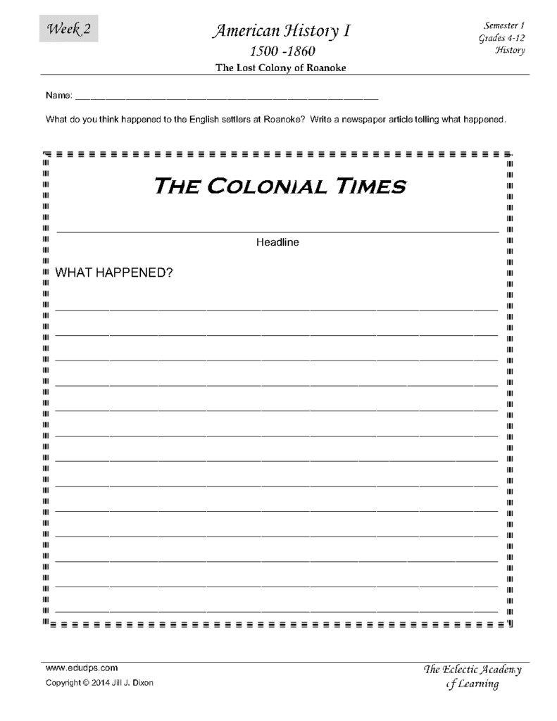 Job #3 American 1 Middle Grades History Week 2 plus bio terms Semester 1_Page11