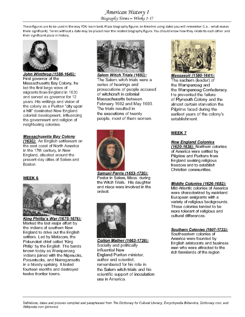 Job #3 American 1 Middle Grades History Week 2 plus bio terms Semester 1_Page3