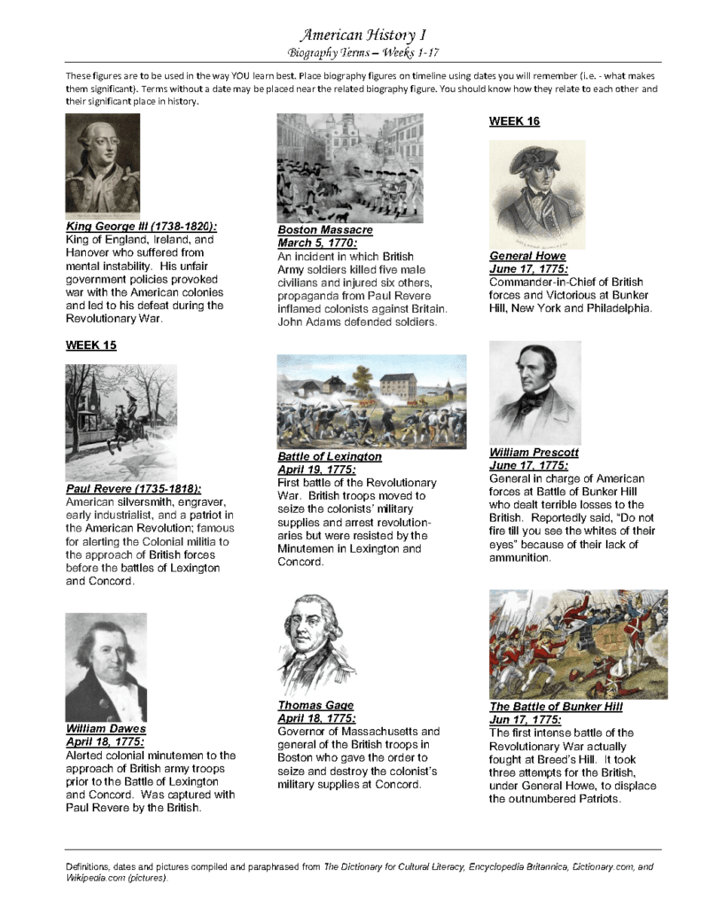 Job #3 American 1 Middle Grades History Week 2 plus bio terms Semester 1_Page6
