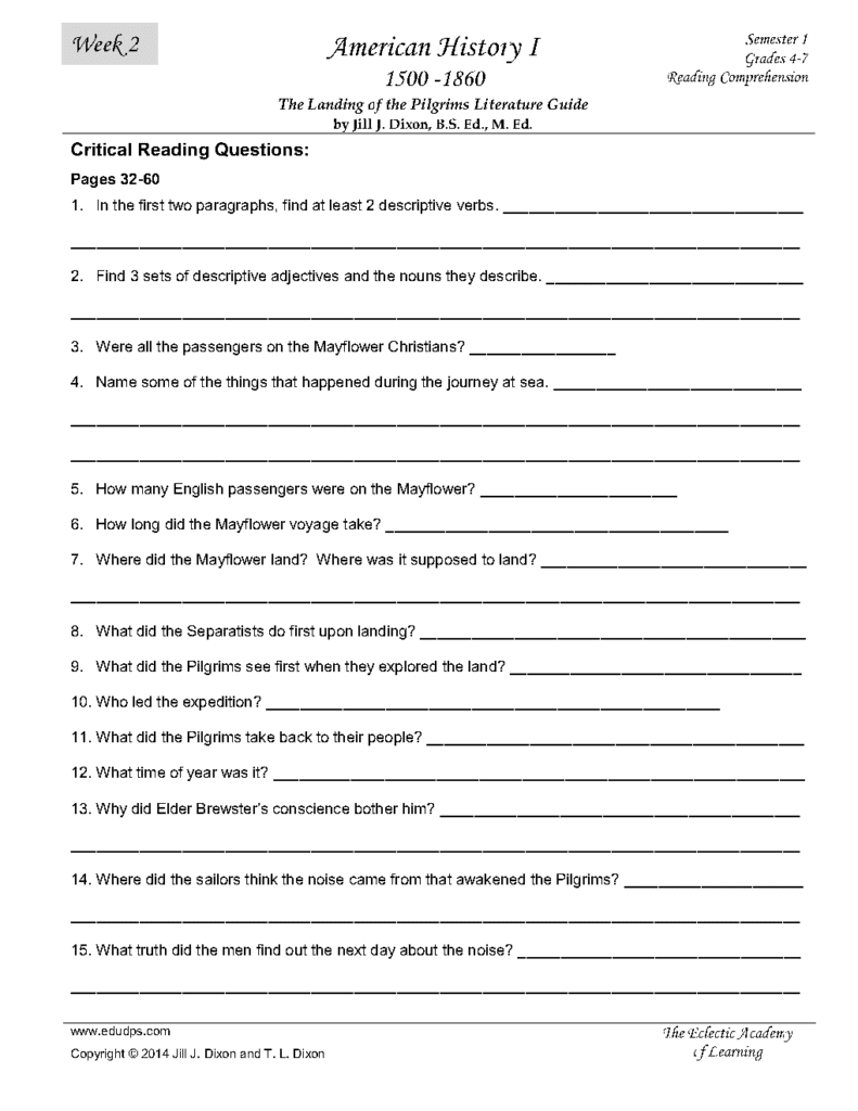 Job #4 American 1 Middle Grades Language Arts Week 2 Semester 1_Page4