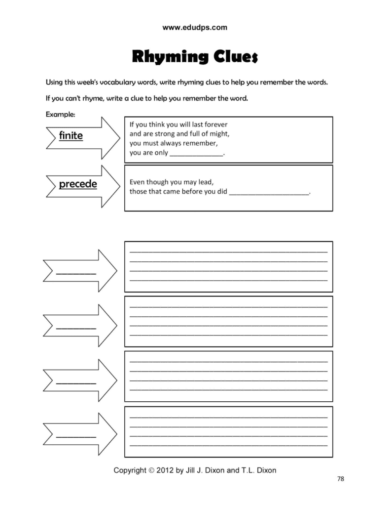 Job #4 American 1 Middle Grades Language Arts Week 2 Semester 1_Page5
