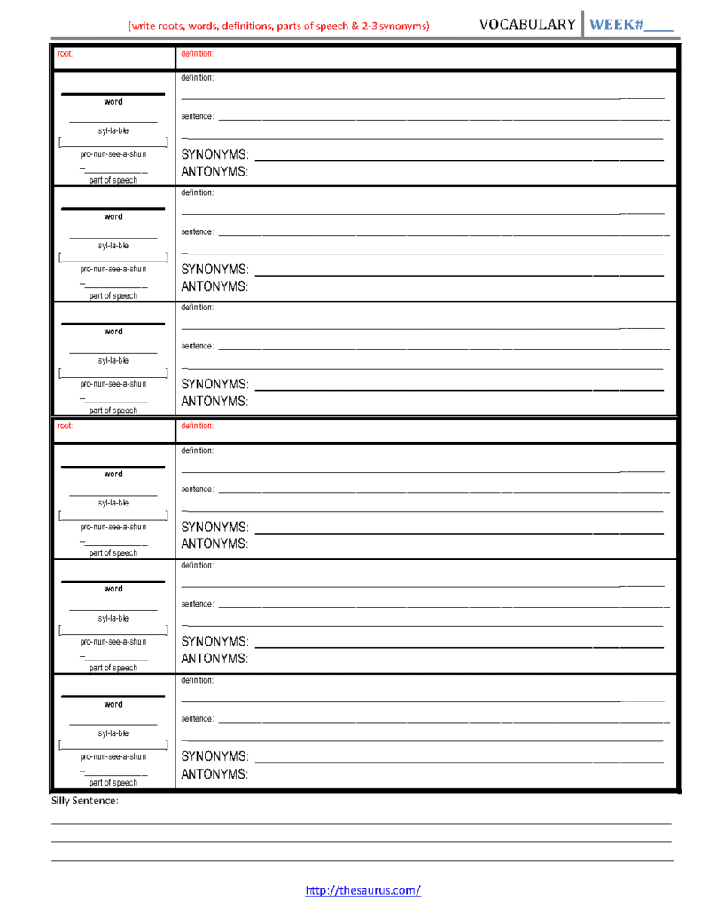 Job #4 American 1 Middle Grades Language Arts Week 2 Semester 1_Page8
