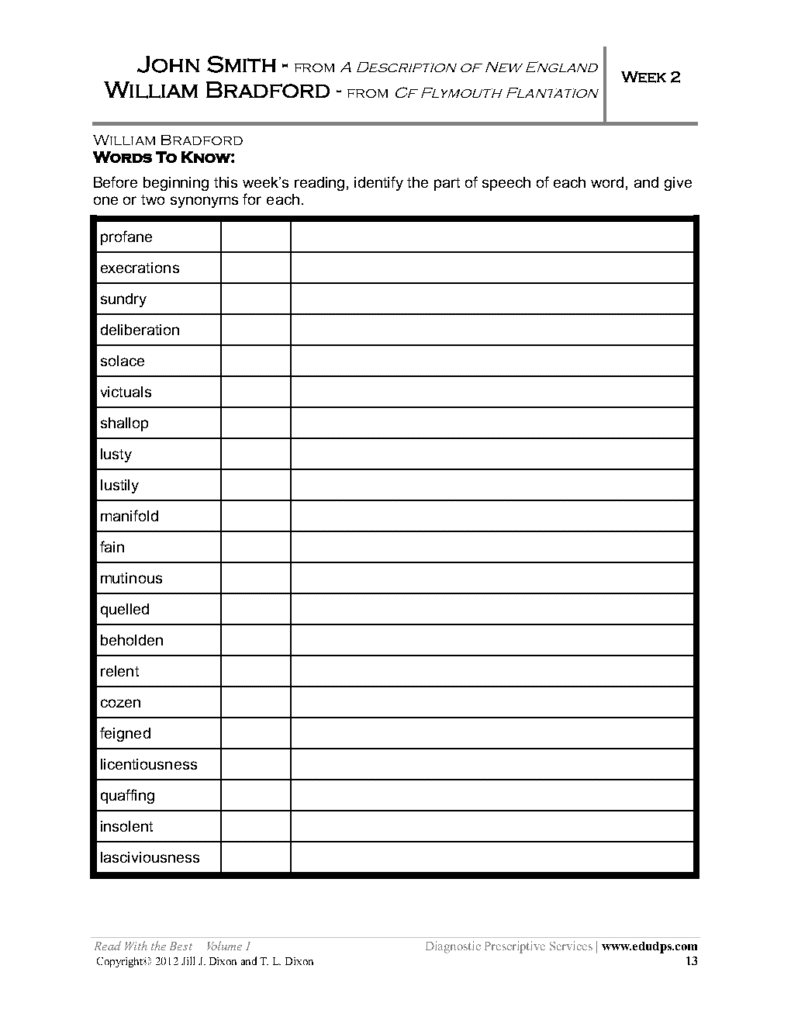 Job #6 American 1 High School Language Arts Week 2 Semester 1_Page6