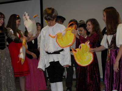 Pilgrim's Progress - Burned at the Stake