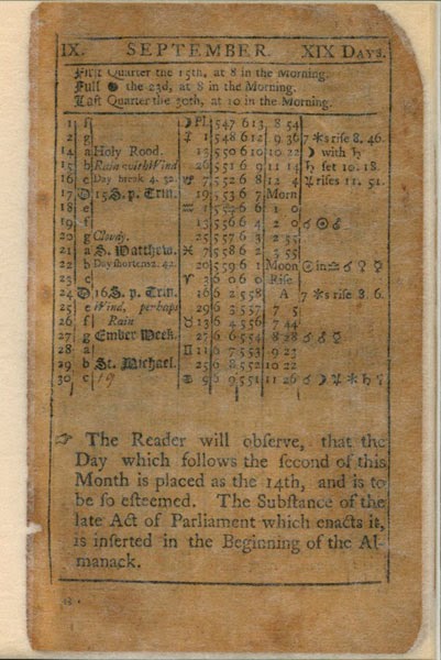 virginia_almanac_1750s