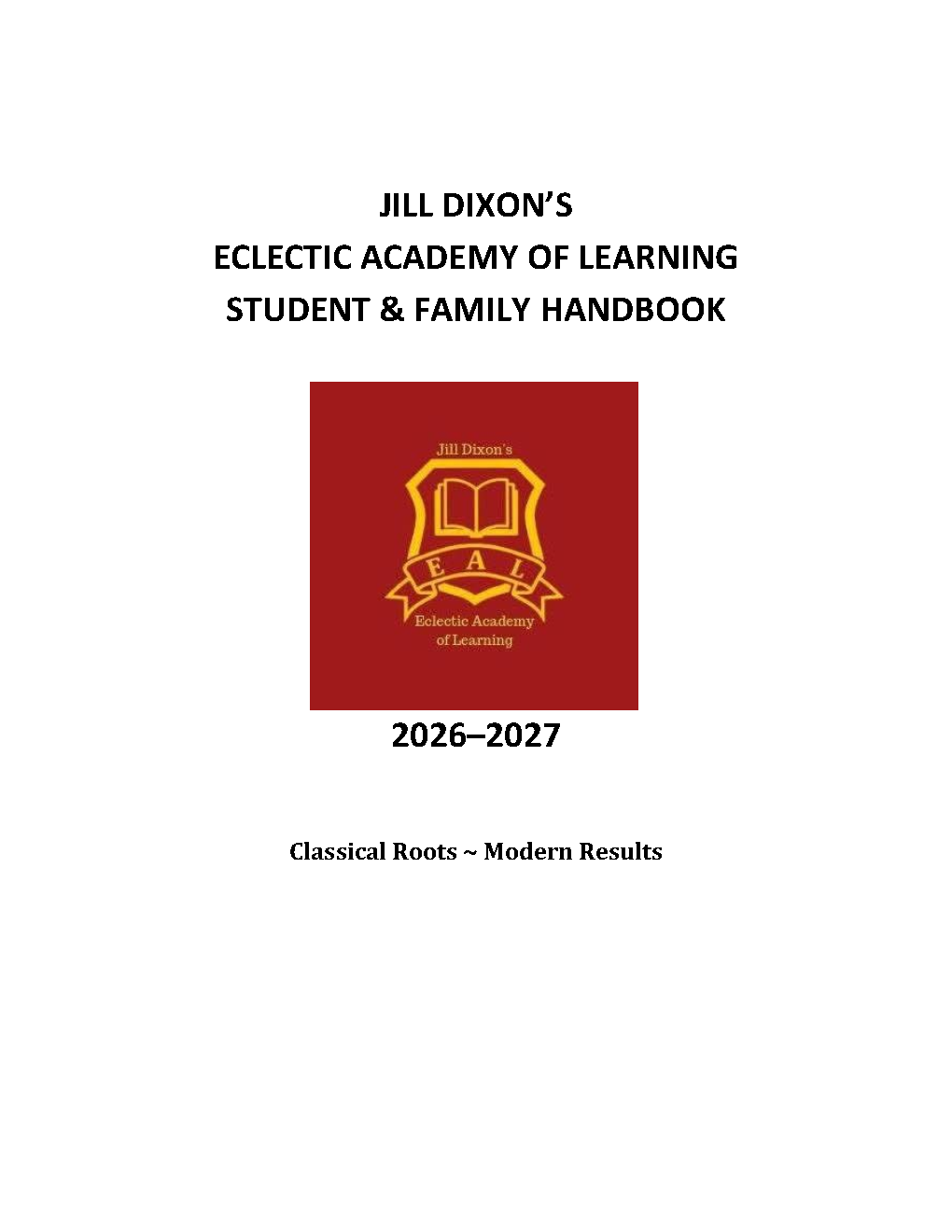 EAL Family Handbook 26-27
